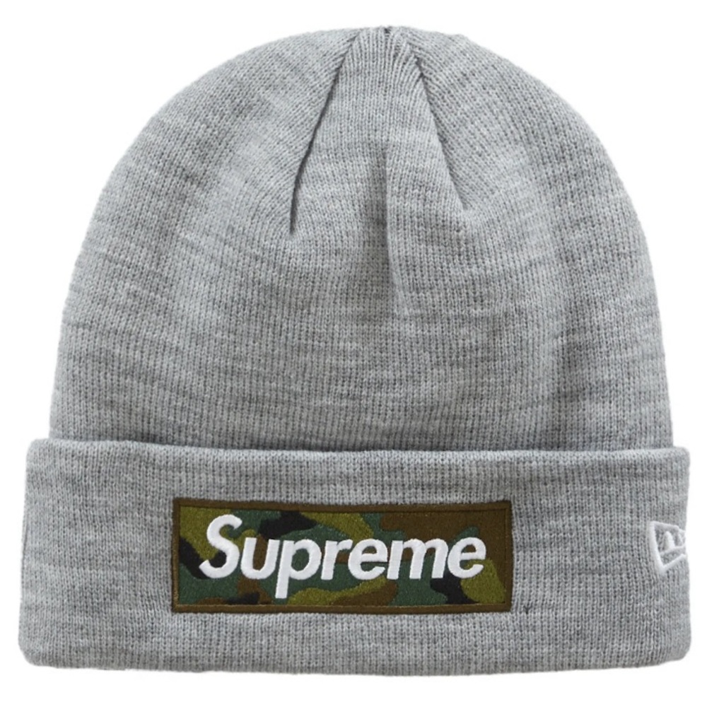 Supreme New Era Box Logo beanie